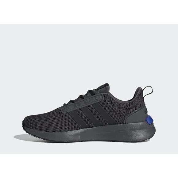 Adidas Shoes Men Size 12 Racer GZ8185 TR21 Running WHITE/RED/GREY Sneakers - Picture 3 of 9